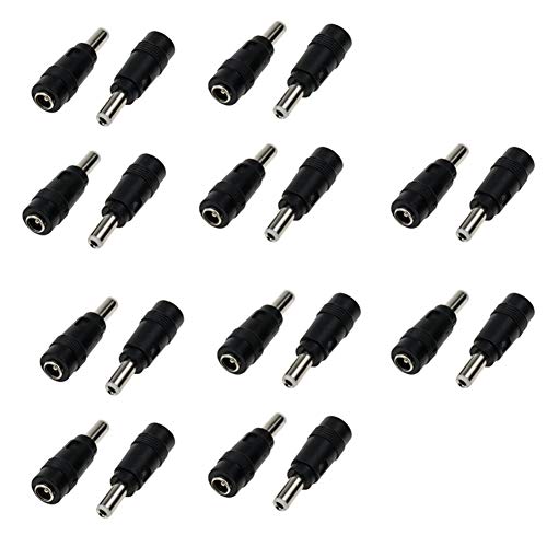 Adaptateur CC 5.5x2.5 mâle vers 5.5x2.1 résout l'incompatibilité de chargeur PC portable
