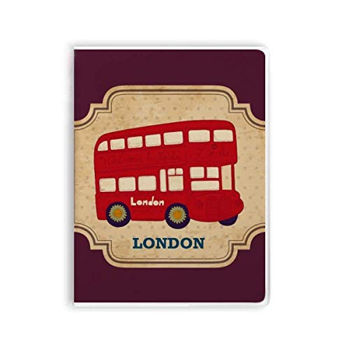 Carnet de notes bus londonien pour noter vos idées en voyage