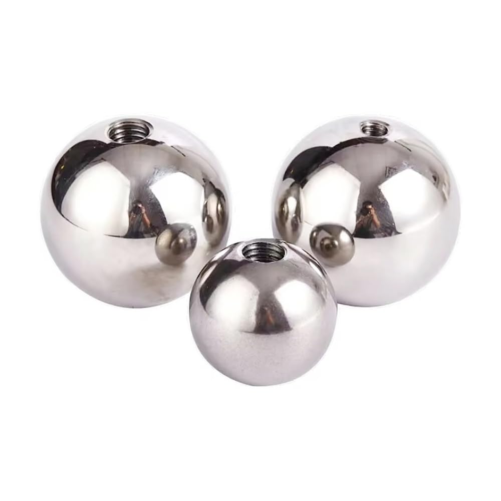 Kulka gwintowana ze stali nierdzewnej 304 z półotworem M12, gwint wewnętrzny 20-60 mm(OD 55mm)
