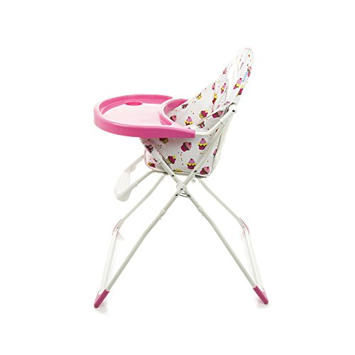 Cadeira de Refeição Banquet. Cosco, Rosa