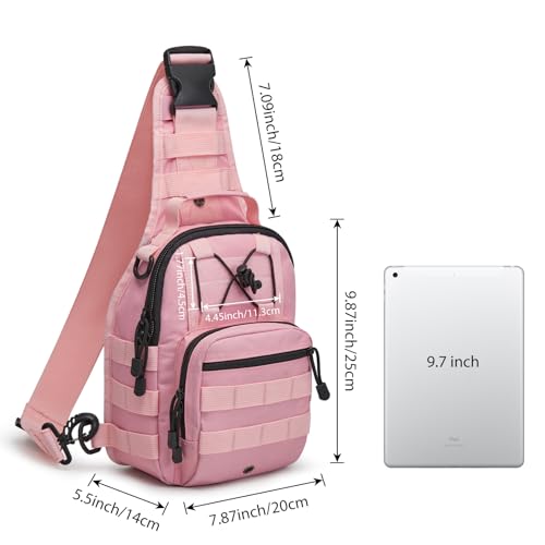 Image of G4Free Outdoor Tactical Bag Backpack, Military Sport Bag Pack Sling Shoulder Backpack