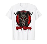 Gruseliges Perchten Kostüm Mann Bartl Krampus-Lauf