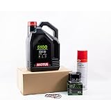 MTL 5100 10W40 4L Kit Entretien Vidange Standard pour MOTO GUZZI S 1000 de 1990 à 1993 - MTL 5100 10W40 4L