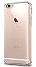 Spigen Neo Hybrid EX iPhone 6s Case with Flexible Inner Bumper and Reinforced Hard Frame for Apple iPhone 6s (2016) / iPhone 6 (2015) - Rose Gold