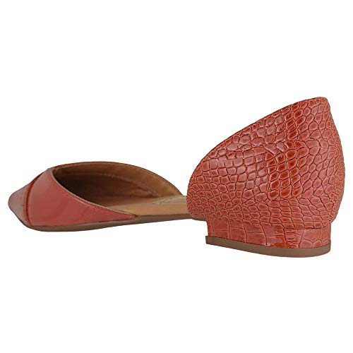Sapatilha Vizzano Bico Fino 1206.258 Verniz Blush