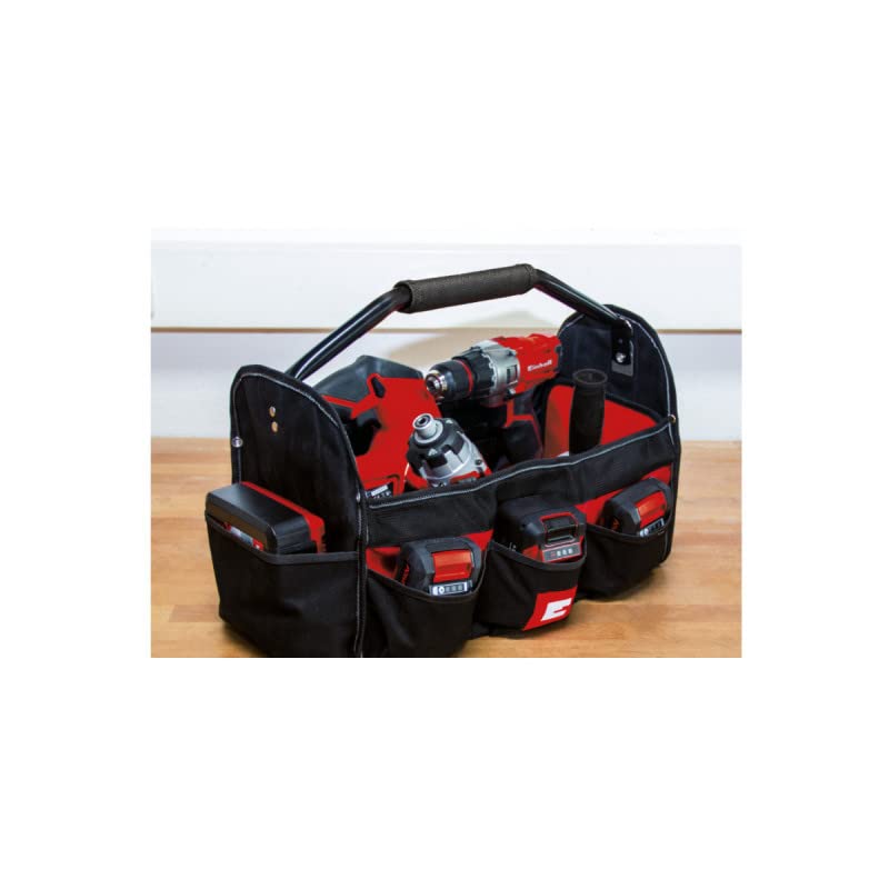 Pack EINHELL 18V Power X-Change - Bohrhammer - Schlagbohrschrauber - 2 x 4.0Ah Akku - Schnellladegerät - Werkzeugtasche – Bild 6