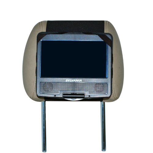 TFY Car Headrest Mount for Sylvania SDVD7027-C 7 Inch Portable DVD Player - Thumbnail 4