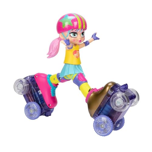 Boneca Patinadora Rainbown Riley com Radio Controle 7 funções