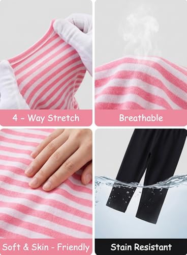 Image of Adorable Cute Toddler Baby Girl Clothing 2pcs Outfits