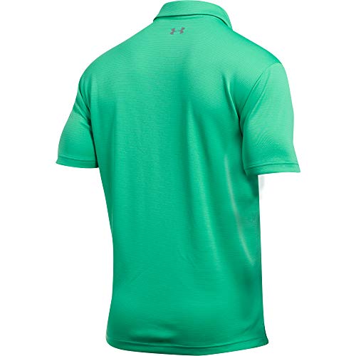Image of Under Armour Men's Polyester Solid Tech Polo | T-Shirt | 1290140-001