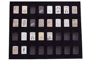 Black Zippo Display Case: Showcase Your Zippo Collection