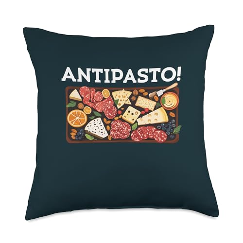 I Brought The Antipasto Salad Funny Italian Food Humor Throw Pillow