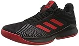  Adidas Pro Spark 2018 Low, Zapatillas de Baloncesto Hombre, Multicolor (Negbás/Escarl/Gricua 000), 41 1/3 EU