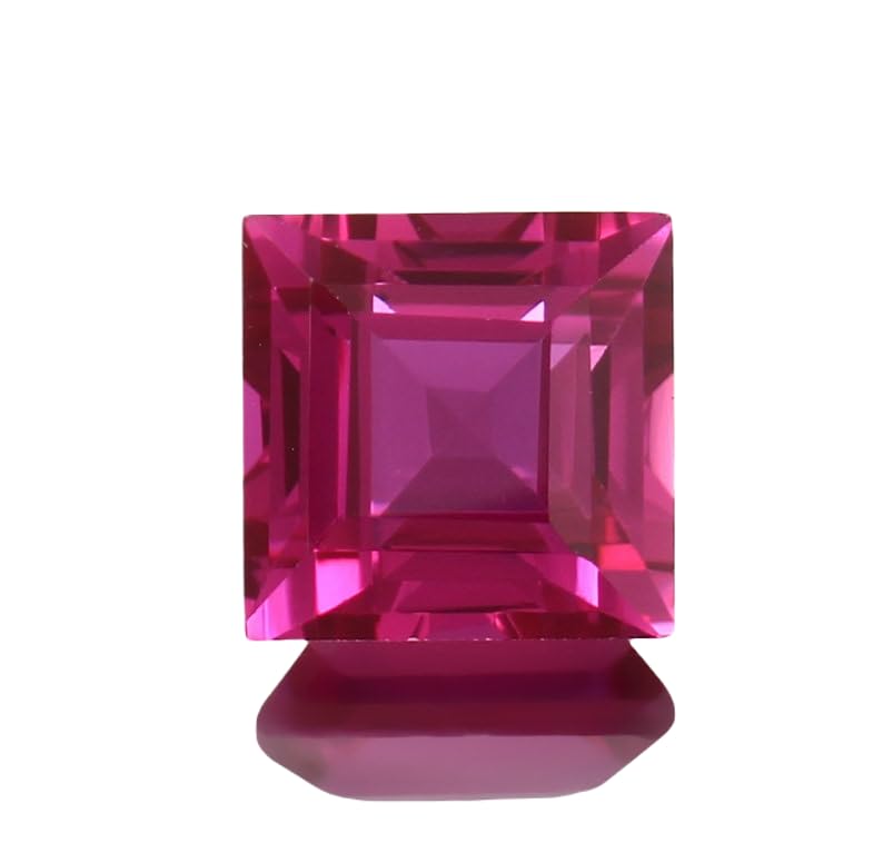 Gemme de tourmaline Rubellite naturelle 9x6mm princesse d'une rareté certifiée GH_NAT_13254