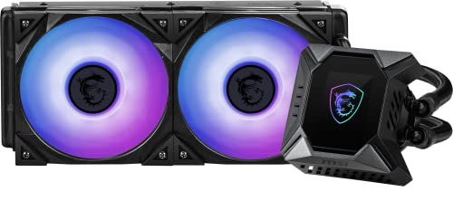 MSI CoreLiquid K240 CPUクーラー 簡易水冷 417-vCpLkCL.jpg