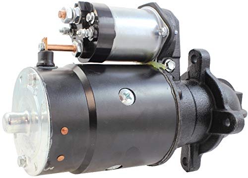 New Starter Compatible con Clark Minneapolis Moline Teledyne & White Contiental Engines F-163 Y112 F-209 F-224 F-245 F-227 1966-1982 Replaces 1107378 1109091 12301277 8624171 101363 391632 636180 miniatura 7