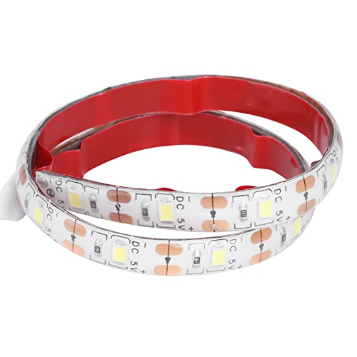 Garosa USB -Nähmaschine 18Les Light Strip Kit, Augenschutzlampe, Geeignet für Handwerkswerkstätte, Kunststoffmaterial, 30 cm Länge (6500K)