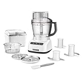 KitchenAid KFP1333WH 13-Cup Food Processor with ExactSlice System - White