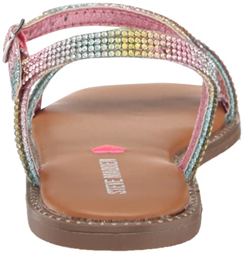 Steve Madden Girl's Jnishar Flat Sandal3