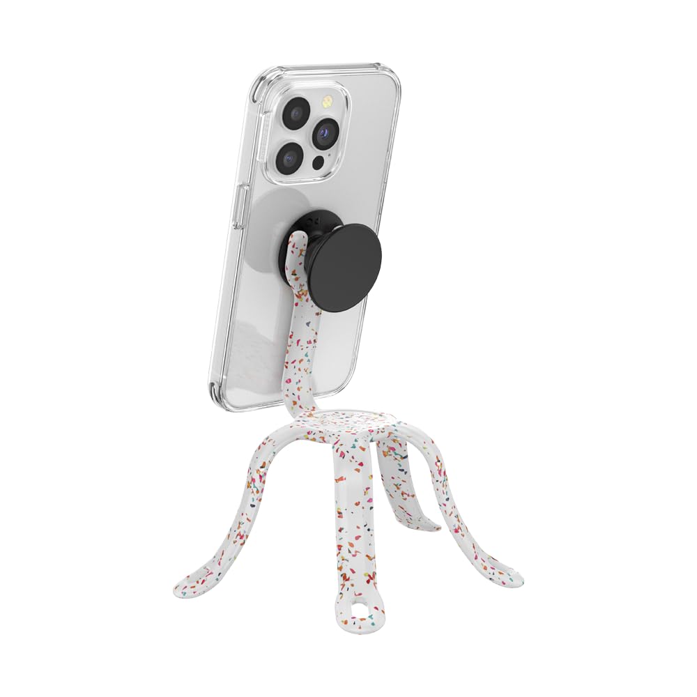 PopSockets Flexible Phone Mount & Stand, Light Blue - Blue Sigh