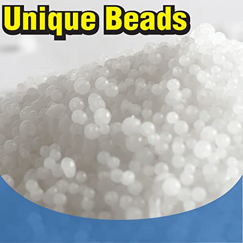 ComStar Pure Lye | 99% Pure Sodium Hydroxide Beads | Eco-Friendly, Industrial Strength, Biodegradable Drain Opener | Safe on Fixtures | Static-Free, Unique Beads for Soap Making | 1 lb. (30-500) - Image 5
