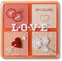 Blush e Iluminador Love Story SP Colors (A)