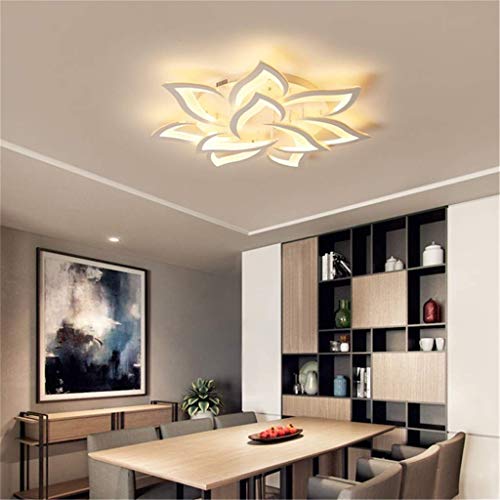 JIAODIE LED-Deckenleuchte Moderne Deckenlampe Kreative Blumenform Design...