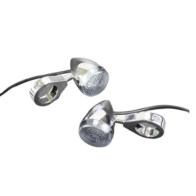 Clignotant LED pour fourche moto pour supprimer les blocs d'origine
