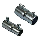 SRECS-75 Steel Rigid To Emt Coupling Set Screw Type, 3/4