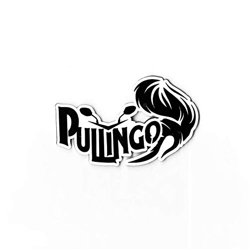 The Logo Man Pullingo 3D Sticker Car Bike Type Logo Decal Emblem