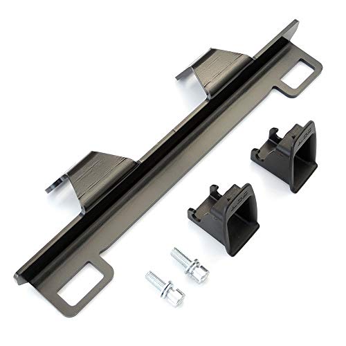 Soporte de montaje del asiento,Tickas Kit de montaje de anclaje universal para asiento infantil para automóvil para conector de cinturón ISOFIX para Audi A4 A6