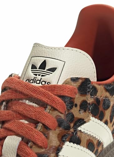 Image of adidas Samba OG Womens Sneaker (Leopard Print Gum, 5)