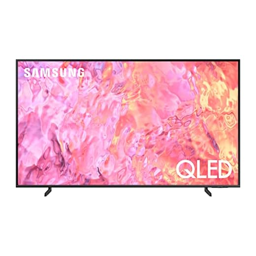 SAMSUNG 32-Inch Class QLED 4K Q60C Series Quantum HDR, Dual LED, Object Tracking Sound Lite, Q-Symphony, Motion Xcelerator, Gaming Hub, Smart TV with Alexa Built-in (QN32Q60C, 2023 Model),Titan Gray