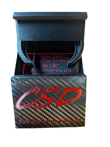 Preisvergleich Produktbild Siebträgerhalter V2 Schwarz für Dedica (Siebträgerhalter V2)