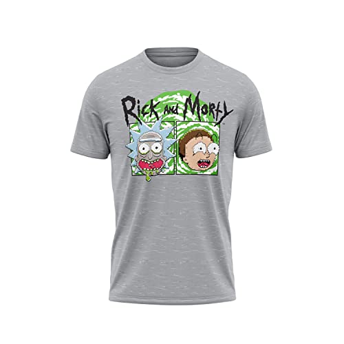 Rick and Morty mens Lounge Set in Gift Box With T-shirt, Pants and Socks With Multiple Print Options in Sizes S-m-l-xl2