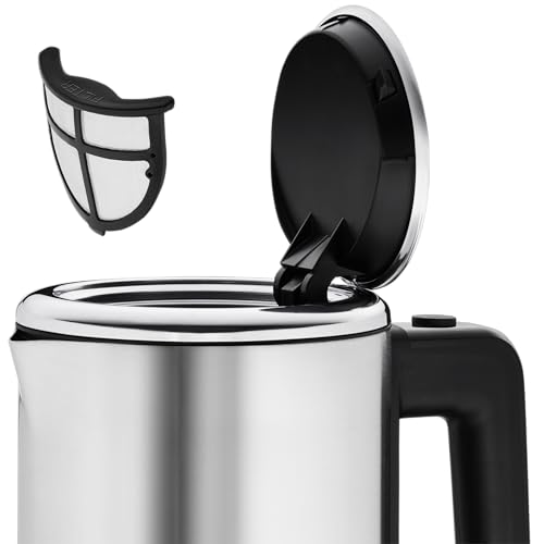 Hervidor eléctrico WMF 0.8L acero inoxidable pulido miniatura 5