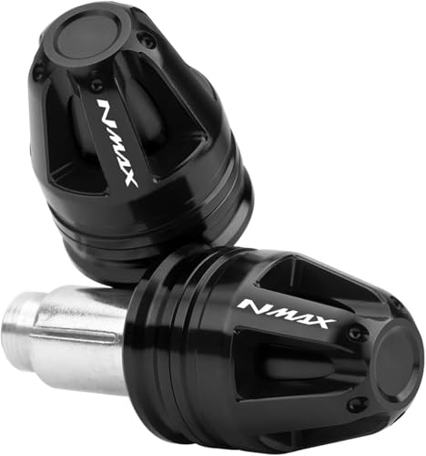 Tapones de manillar moto Yamaha NMAX para rutas urbanas seguras