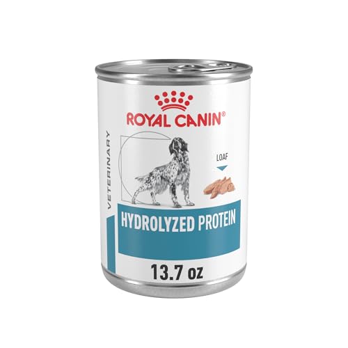 Royal Canin Veterinary Diet Canine Hydrolyzed Protein Adult Loaf Dog Food 13.7 oz (Pack of 24)