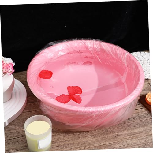 160 unidades protectores desechables para tina de pies miniatura 5