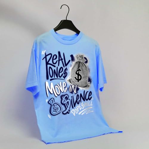 Image of DopeSkill Graphic Tee Streetwear Hip Hop Hypebeast Unisex T-Shirt Sneaker Colour Matching Shirts Inspired Motivation Quotes