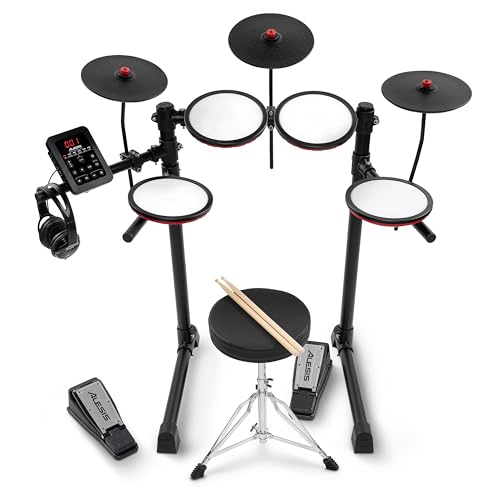 Alesis 電子ドラムセット Amazon | Alesis 電子ドラム セット デュアルゾーンの静音メッシュ