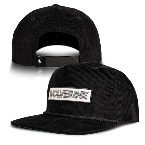 Image of Wolverine Work Hat | Adjustable | Rugged | Durable | Comfort | Workwear | Cotton Canvas