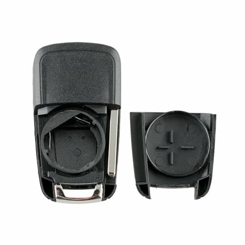 Coque Clé Rabattable 2 Boutons : Réparez Votre Plip Opel Usé