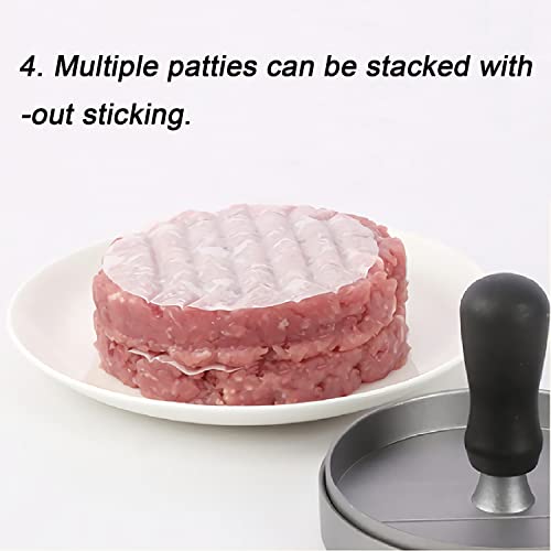 Pressa per Hamburger di Carne - il Mockup di Torta...