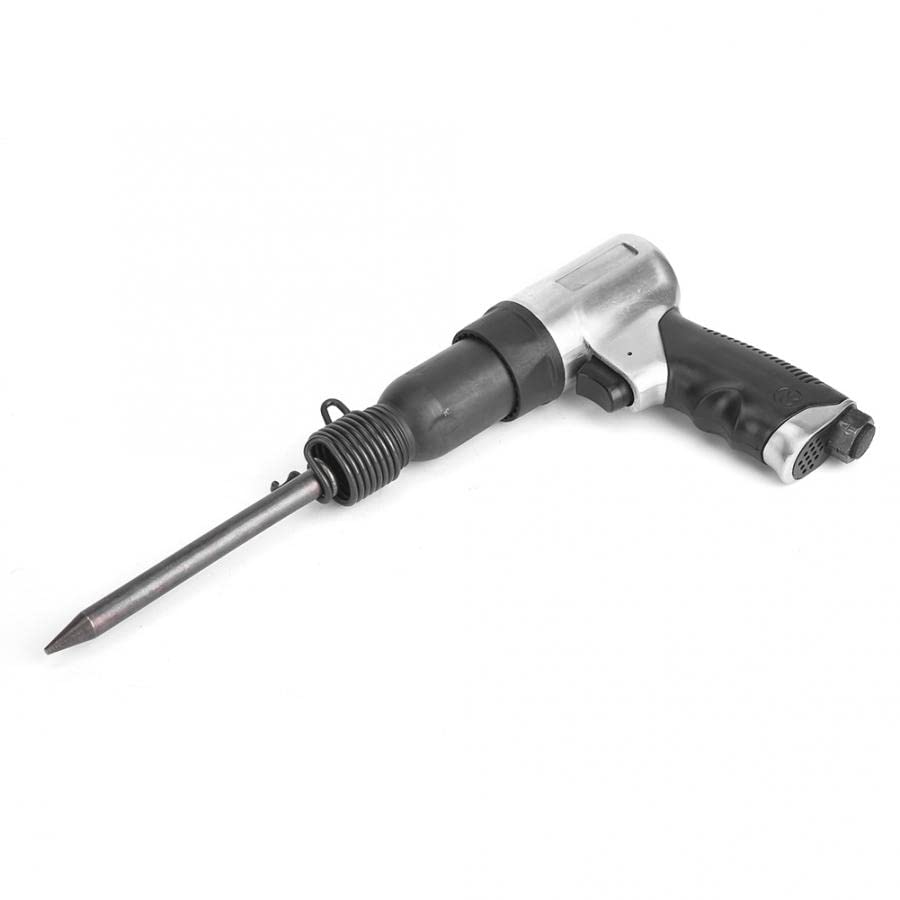 Set di scalpelli per martello pneumatico Strumento pneumatico industriale della maniglia industriale del martello della maniglia industriale dell'aria professionale con la manopola di controllo della