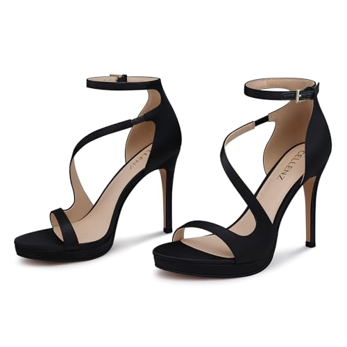 Image of CELLENZ Stiletto Women High Heels: 4.3 Inch Sexy Heel Wear Comfortable | for Formal Dressy Occasion Birthday Night out Wedding Dancing
