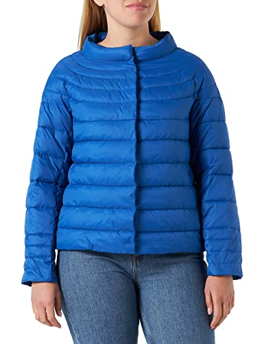Sisley Womens 2BA2LN029 Jacket Bright Blue 36U 36