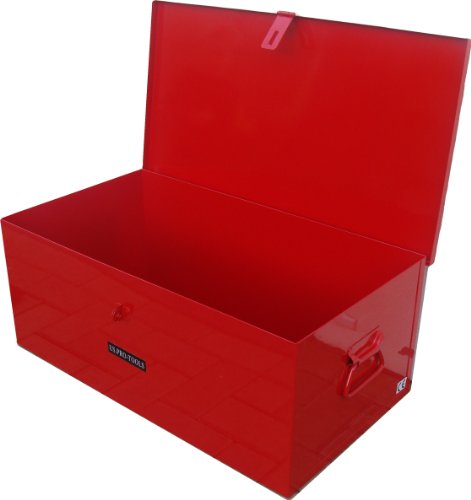 US PRO Tools - Caja de de herramientas de seguridad para camión o lugar de trabajo (acero)