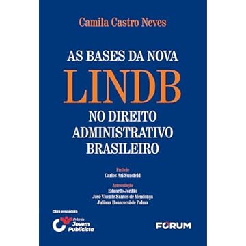 Capa do livro As bases da nova LINDB no direito administrativo brasileiro