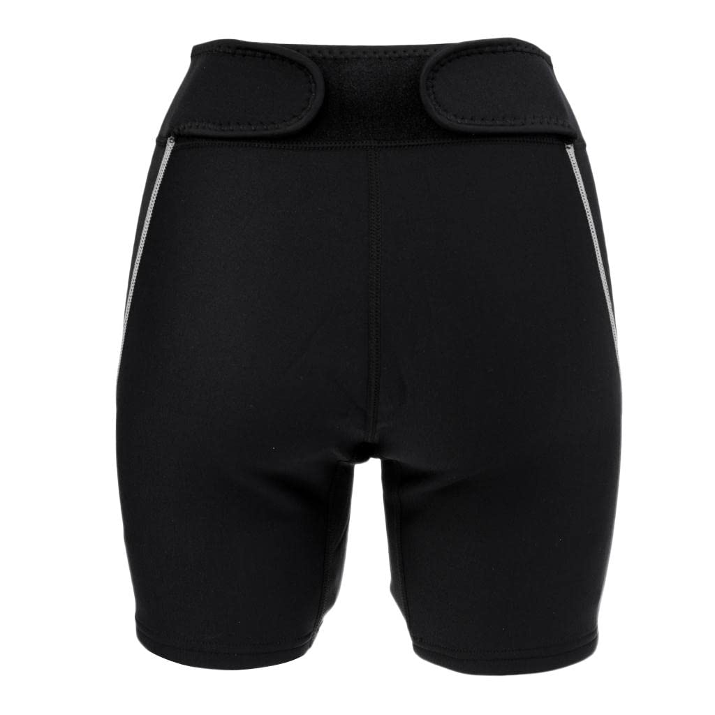 Pantaloncini Muta Uomo Donna Pantaloncini in Neoprene 1.5mm Pantaloncini da Sub Protezione UV Pantaloncini Neoprene Surf, Grigio Uomo, L